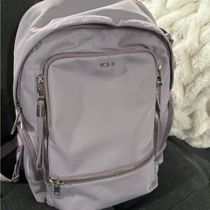 TUMI Light Purple Backpack